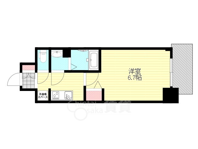 ArtizA淡路の間取り