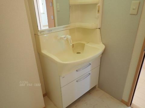 洗面設備　洗髪洗面化粧台