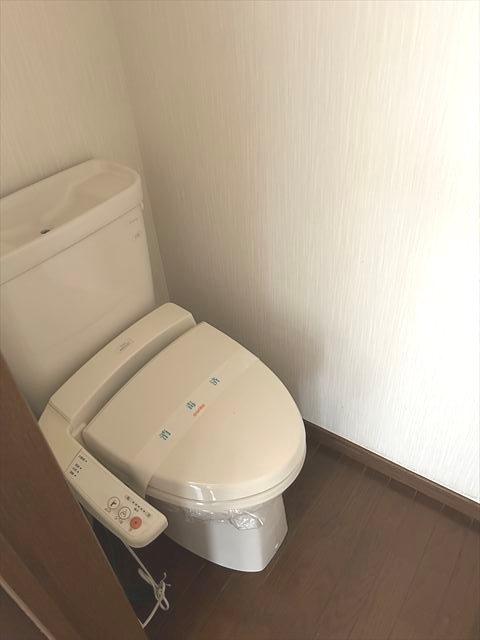 ハイムパドバのトイレ写真