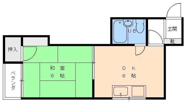 射場ビルの間取り