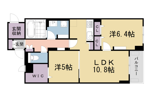 グロブナーパレス北山の間取り