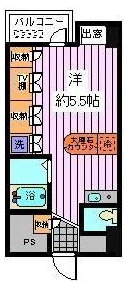 さいたま市南区根岸のマンションの間取り