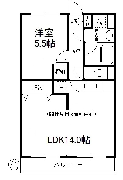 ＹＭＣヒルズ上池台の間取り