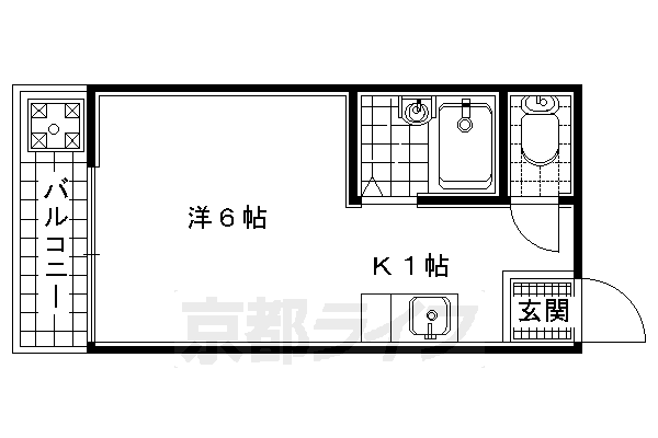 ドルフ広野の間取り