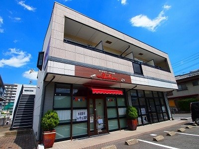 北九州市八幡西区熊西のアパートの建物外観