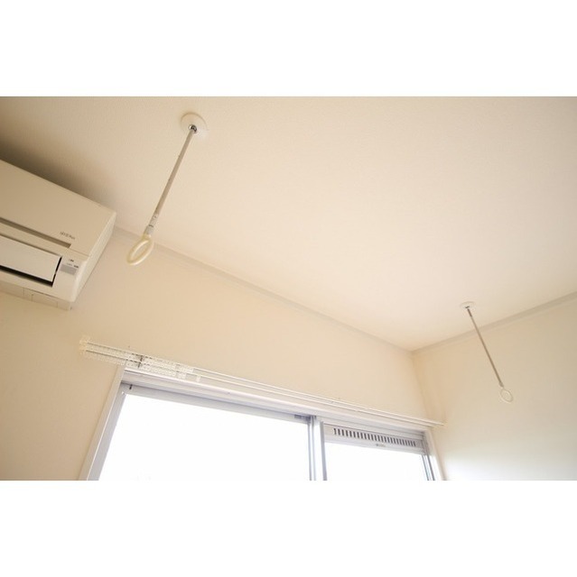 その他設備　物干し機