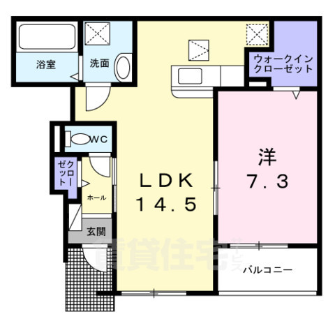 フレアデス光の間取り