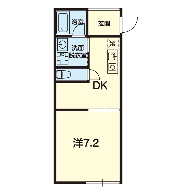 グランドデイズ007の間取り