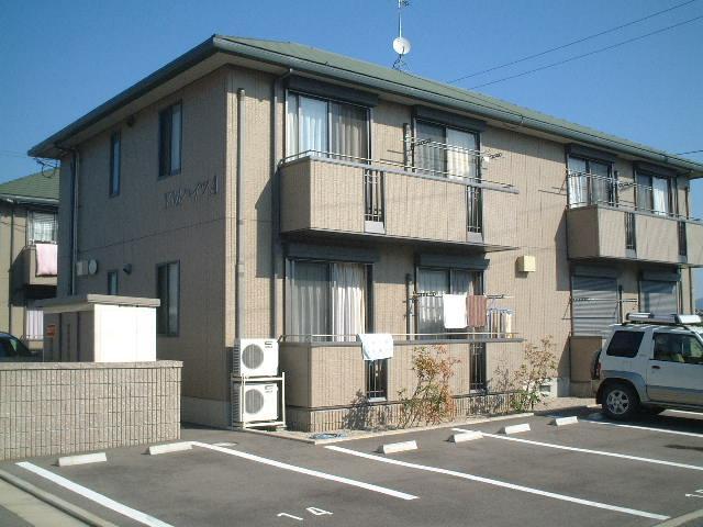YMハイツ A・B・C棟の外観写真