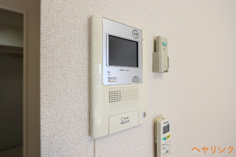 セキュリティ　洗濯機置場