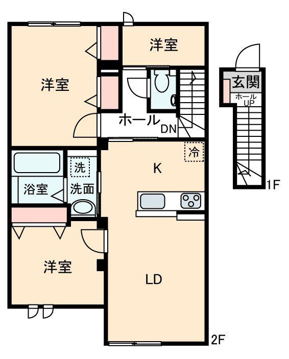 ＳＩＥＲＡの間取り