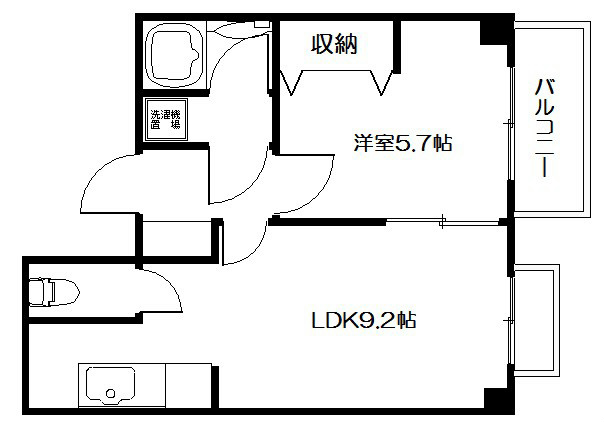 ホワイトクレステの間取り