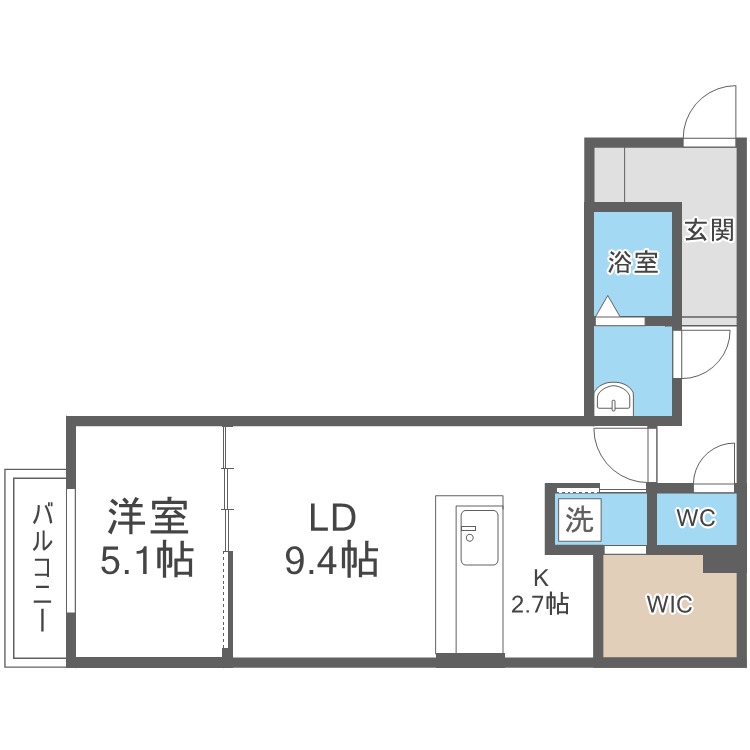 ＴＮ３７の間取り