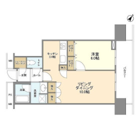 リガーレ日本橋人形町の間取り