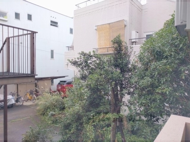 【京都市左京区山端森本町のマンションの眺望】