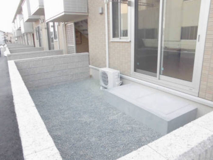 庭　たまにはお庭で休日を過ごしてみるのもよいかもしれません