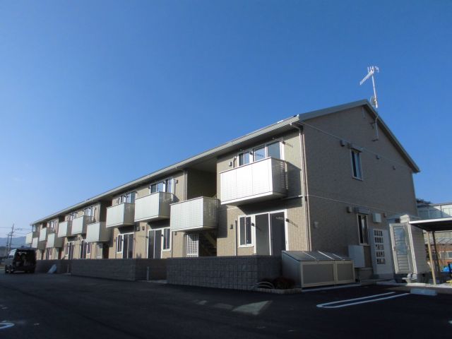 建物外観　外観もきれいです