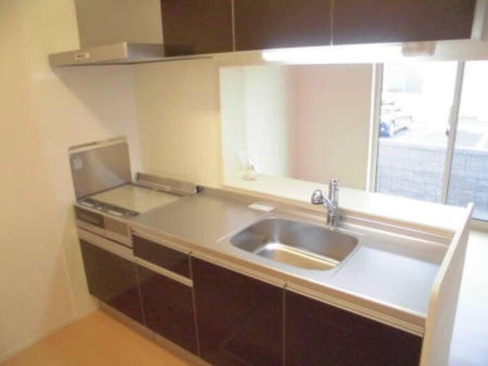 キッチン　きれいなキッチンです