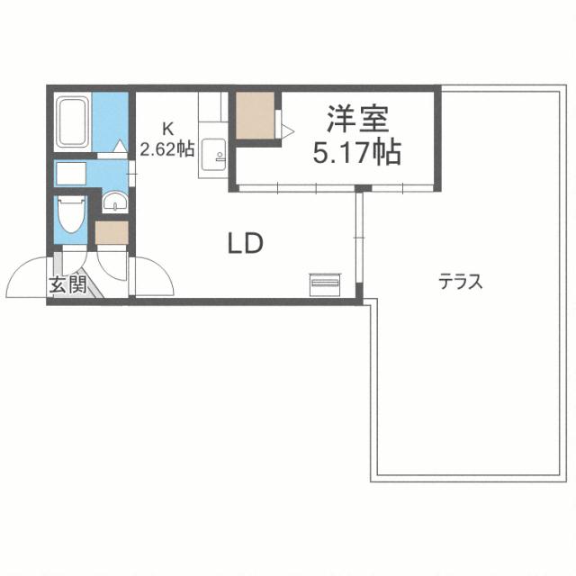 コローレE6の間取り