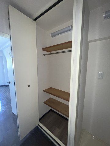 収納　大きなスペースがあり、収納には困りません