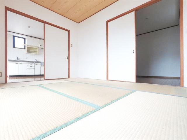 その他部屋・スペース　リビングの一部として利用出来る使い易い和室