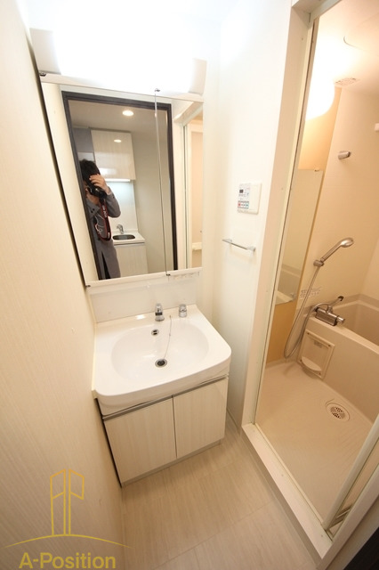 洗面設備　レジュールアッシュ中之島SOUTH