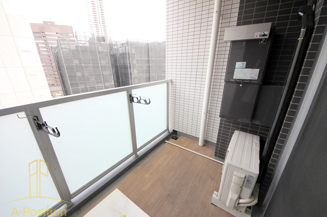 バルコニー　レジュールアッシュ中之島SOUTH