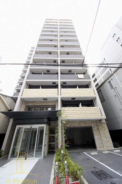 建物外観　レジュールアッシュ中之島SOUTH