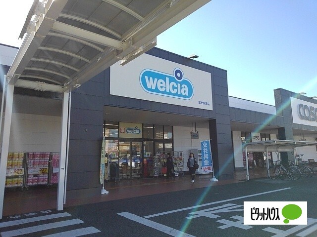 ドラックストア　ウエルシア富士青島店（ドラッグストア）まで608m