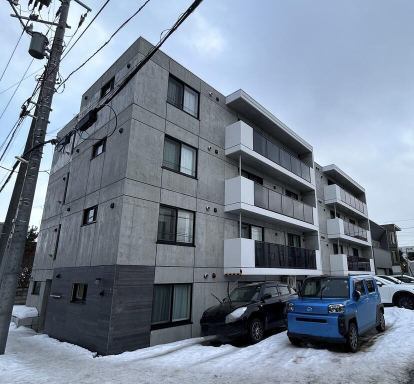 ラ・メゾン宮の沢の建物外観