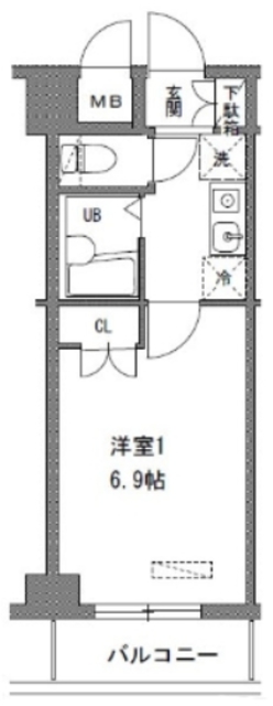 行徳ステーションレジデンスの間取り