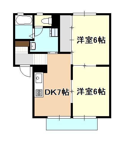 アメニティ洲崎の間取り