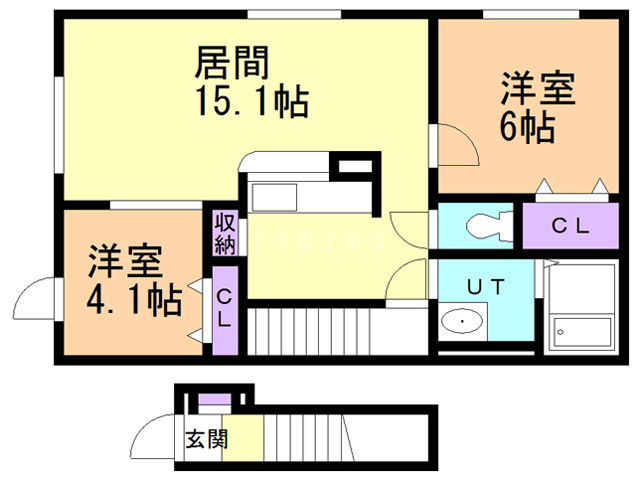 グランデ・ラーモの間取り