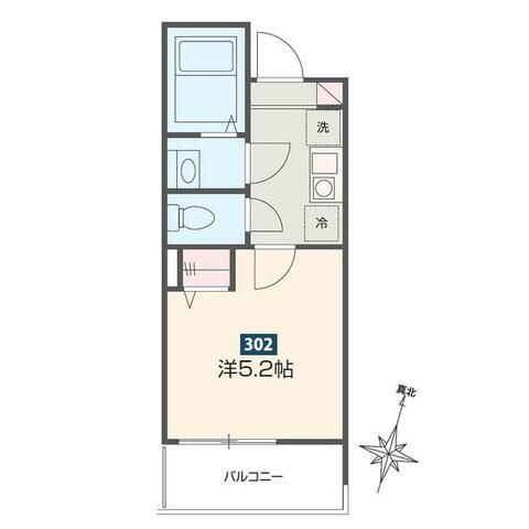 ＭＥＬＤＩＡかしわ台IIの間取り