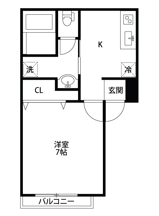 パルティールの間取り