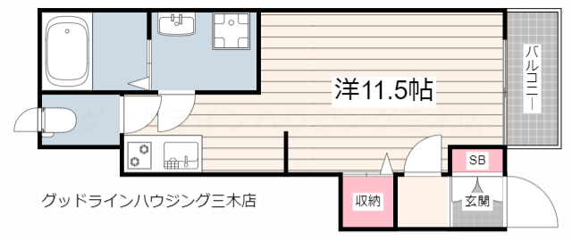 BellGraceの間取り