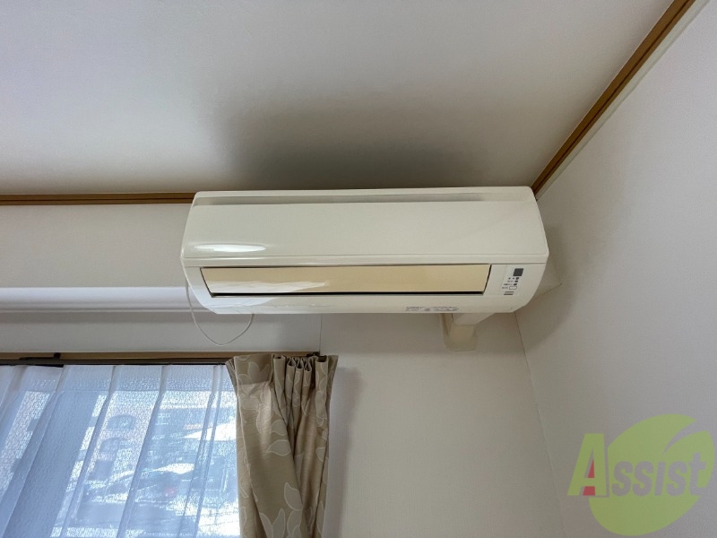 その他設備　リビングにはエアコンが付いていて夏場も冬場も快適です