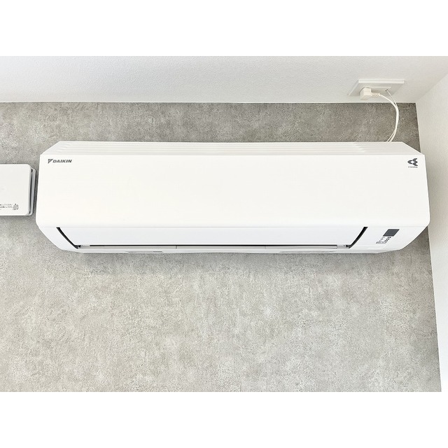 その他設備　リビングエアコン完備