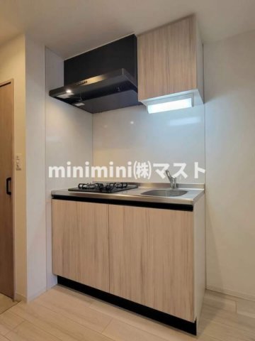 キッチン　お部屋によってカラーリングが異なります