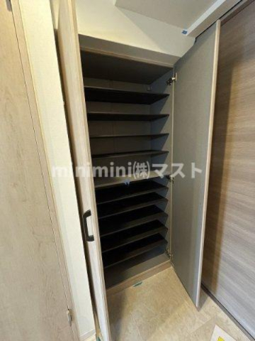 収納　お部屋によってカラーリングが異なります