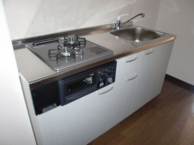 キッチン　もちろんシステムキッチンです。