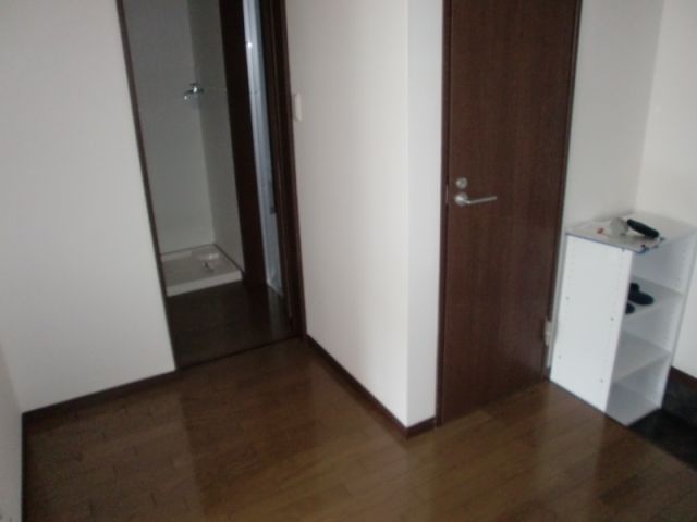 居室・リビング　玄関周りも広々しています。