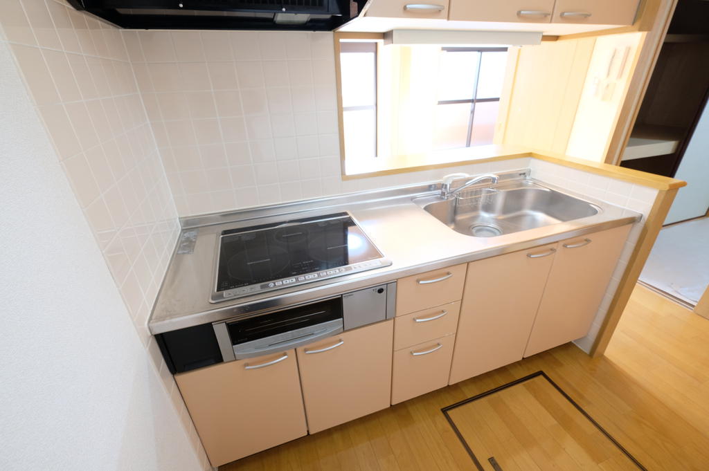キッチン　室内写真は別室です