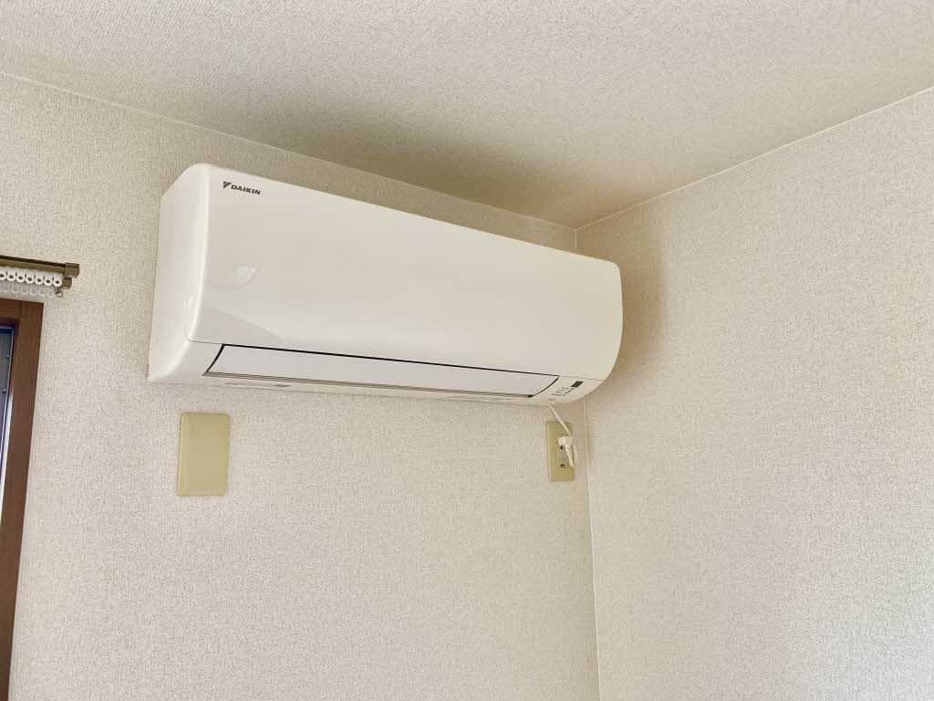 その他設備　エアコン♪