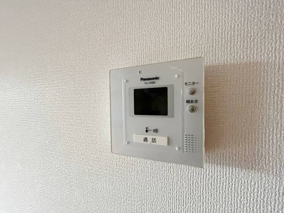 セキュリティ　TVモニターホン