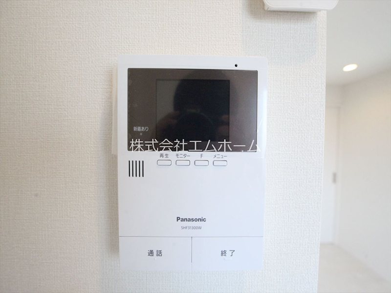 セキュリティ　ＴＶモニター付インターホン