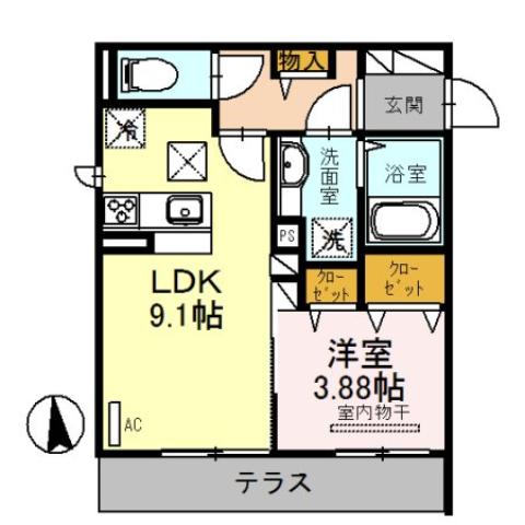 　間取り
