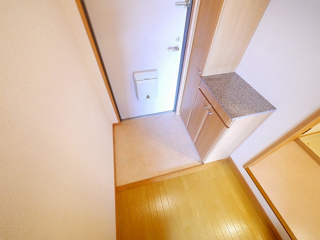 玄関　きれいな玄関です