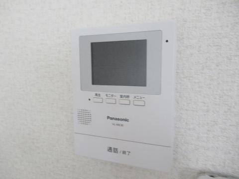 オマージュ南茨木　セキュリティ　セキュリティ
