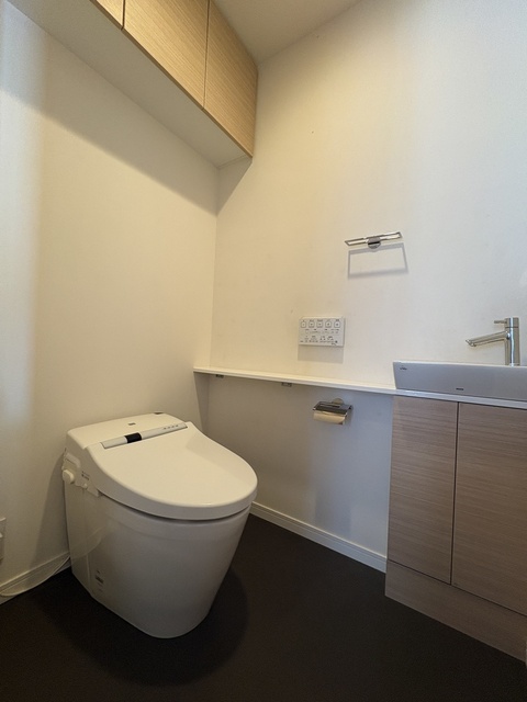 ザ・千里レジデンスのトイレ写真
